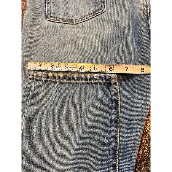 Etica Finn Jeans Straight High Rise Denim Size 26 New W/ Tag - Picture 10 of 14
